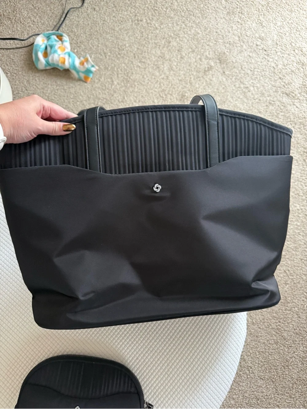 Samsonite Silhouette 18 Tote Bag Black